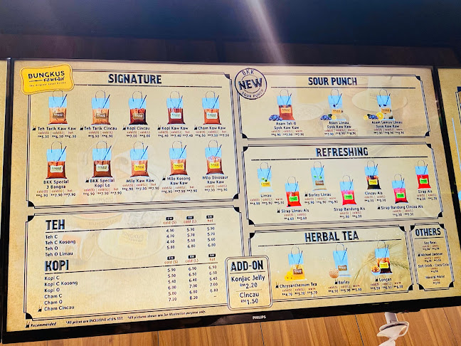 Bungkus Kaw Kaw @ Suria KLCC