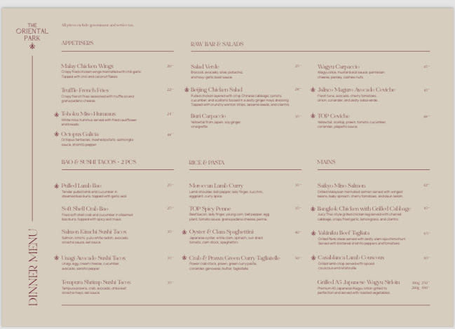 Opinii despre The Oriental Park KLCC în Kuala Lumpur - Gastronomi dan perhotelan