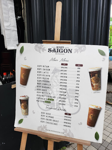 Kopi Saigon @Pantai Dalam