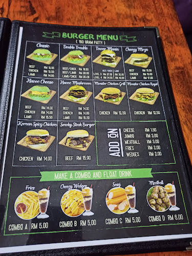 Opinii despre LA Burger Kukus Bakar în Taiping - Gastronomi dan perhotelan