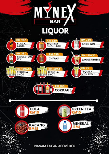 Opinii despre MYNEX BAR în Kota Kinabalu - Gastronomi dan perhotelan