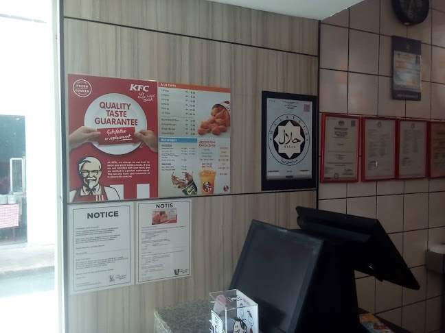 Opinii despre KFC Jerantut în Jerantut - Gastronomi dan perhotelan