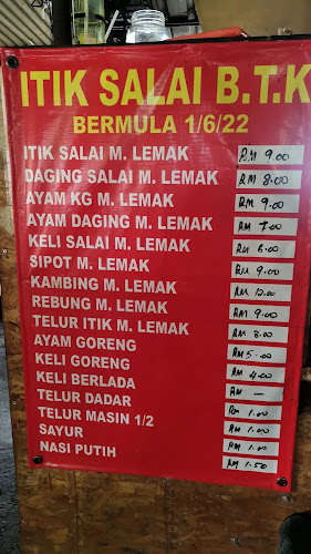 Opinii despre Itik Salai BTK în Semenyih - Gastronomi dan perhotelan