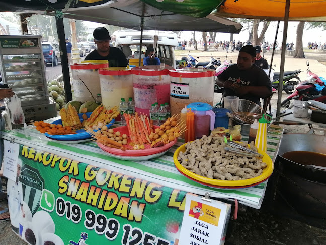 Shahidan Keropok Goreng Lalu