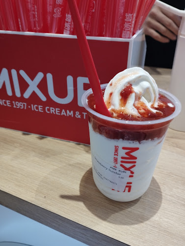 Mixue NU Sentral - Gastronomi dan perhotelan