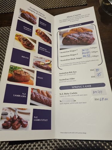 Opinii despre Maria's Steak Cafe în Ipoh - Gastronomi dan perhotelan