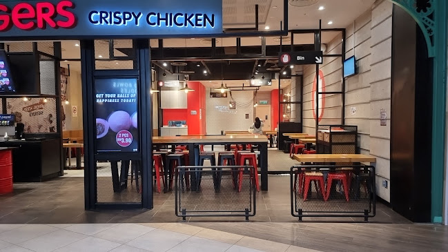 4-FINGERS Crispy Chicken - Central i-City