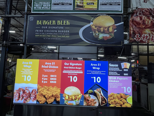 Burger Blek Puchong - Puchong