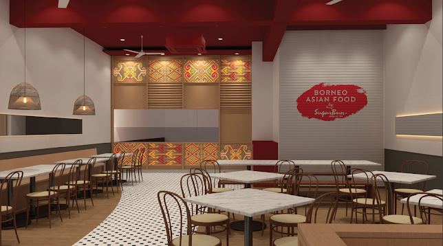 SugarBun Borneo Asian Food - Conezion, Putrajaya - Gastronomi dan perhotelan