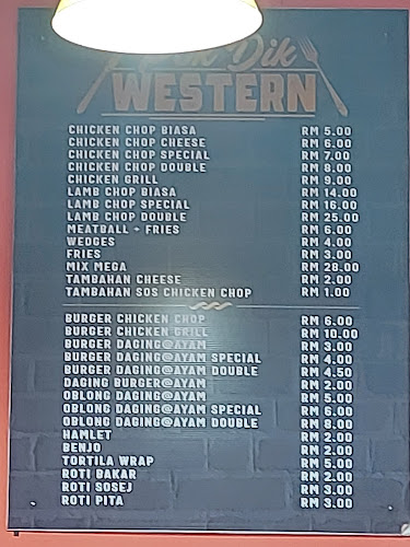 Pok Dik Chicken Chop - Gastronomi dan perhotelan