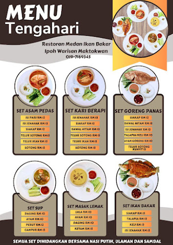 Restoran Medan Ikan Bakar Ipoh Warisan Maktokwan