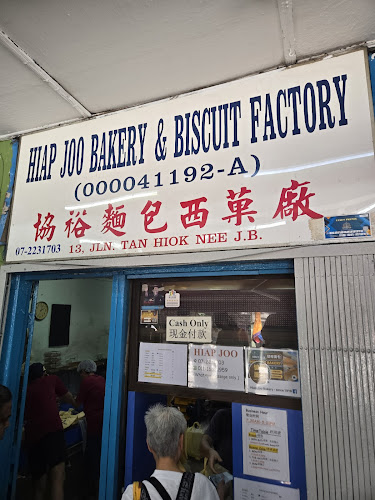 13, Jalan Tan Hiok Nee, Bandar Johor Bahru, 80000 Johor Bahru, Johor Darul Ta'zim