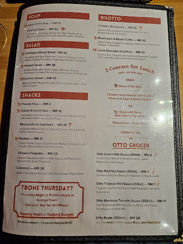 OTTO PIZZA PENANG - Gastronomi dan perhotelan
