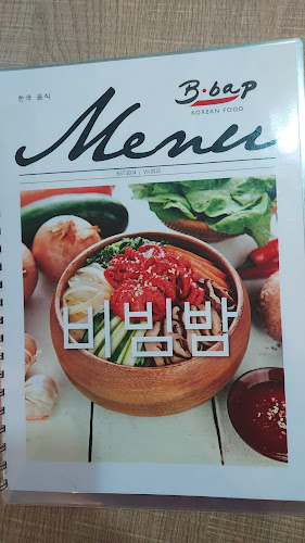 B.bap Korean Food @ NU Sentral