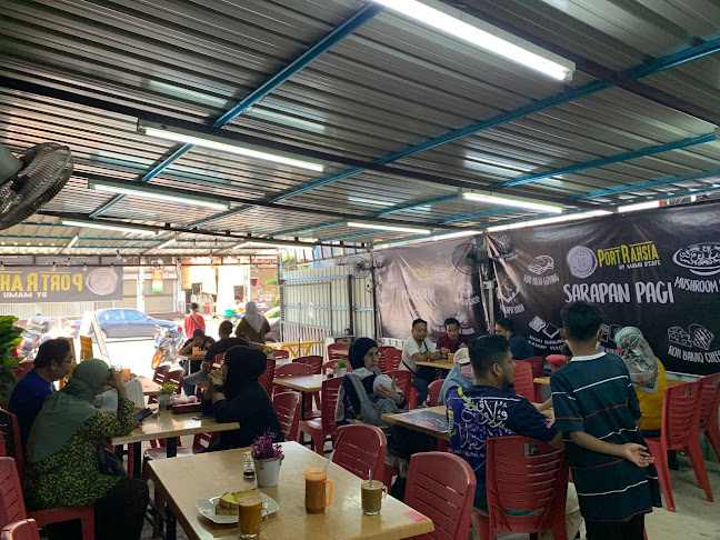 Port Rahsia by Mamu D'Cafe