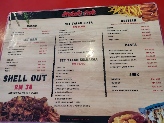 Makcik Cafe - Alor Setar