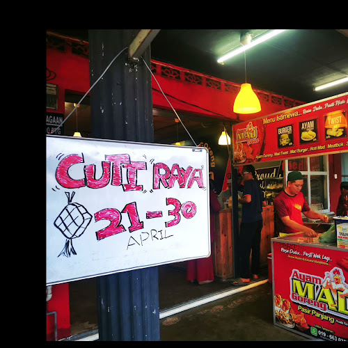 Opinii despre Ayam Goreng Mad - Pasir Panjang în Kuala Terengganu - Gastronomi dan perhotelan