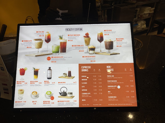 Faculty of Caffeine - Johor Bahru