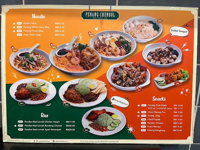 Opinii despre Penang Chendul în Petaling Jaya - Gastronomi dan perhotelan
