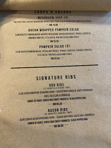 Hungry Bacon - Gastronomi dan perhotelan