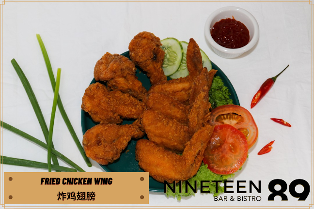 Opinii despre NINETEEN 89 BAR & BISTRO în Skudai - Gastronomi dan perhotelan