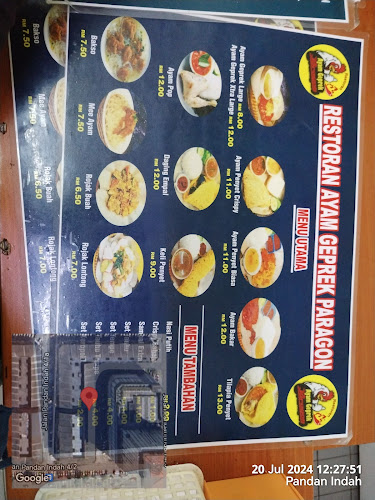 RESTORAN AYAM GEPREK PARAGON - Ampang