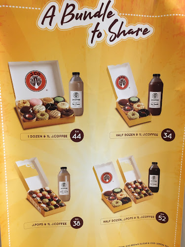 Comentarii opinii despre J.CO Donuts & Coffee