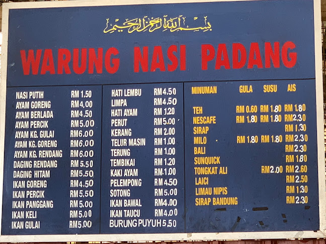 Warung Nasi Padang Bukit Kecil