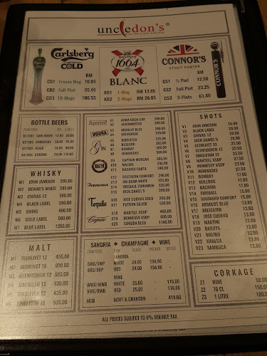 Opinii despre Uncle Don's (IOI Boulevard Puchong) în Puchong - Gastronomi dan perhotelan