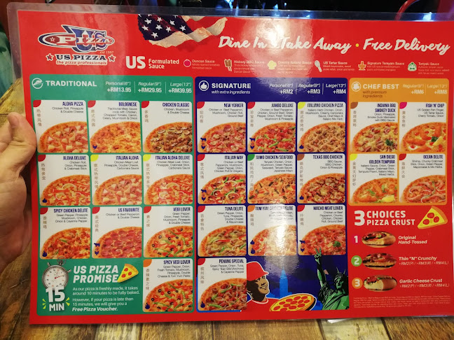US PIZZA - Pandan Indah, KL