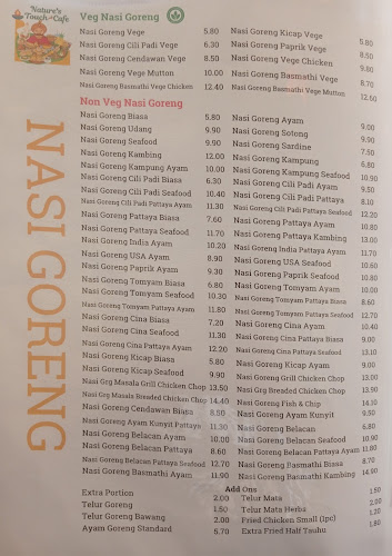 Nature's Touch Cafe - Bukit Beruang