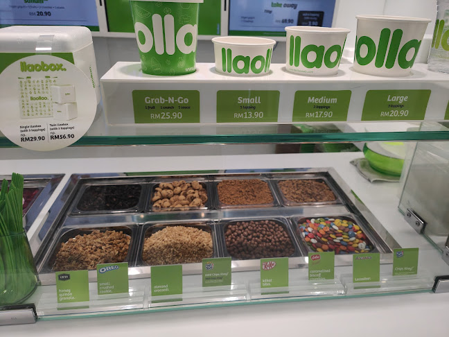 Opinii despre llaollao @ Suria KLCC în Kuala Lumpur - Gastronomi dan perhotelan