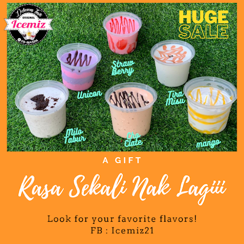 IceMiz Icecream - Gastronomi dan perhotelan