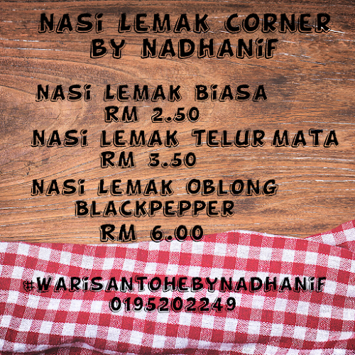 911, Warisan Tohe by Nadhanif - Gastronomi dan perhotelan