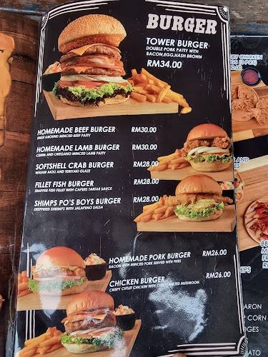 Opinii despre Porkie's By Flavours în Kuching - Gastronomi dan perhotelan