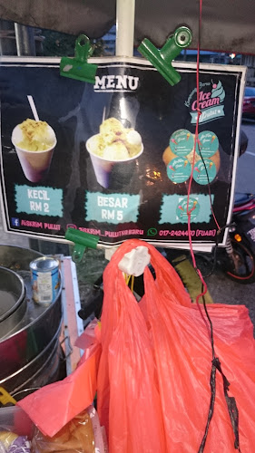 Aiskrim pulut kampung baru - Kuala Lumpur