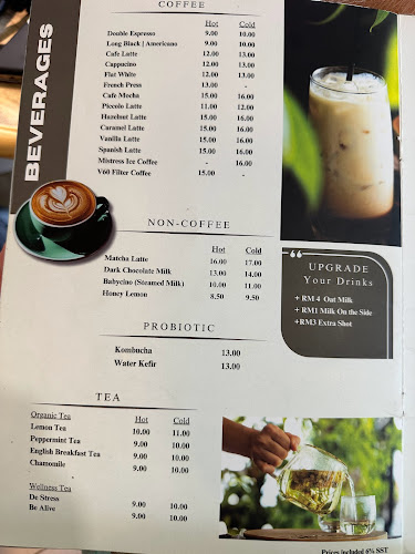 Comentarii opinii despre Yin's Sourdough Bakery and Cafe (Penang)