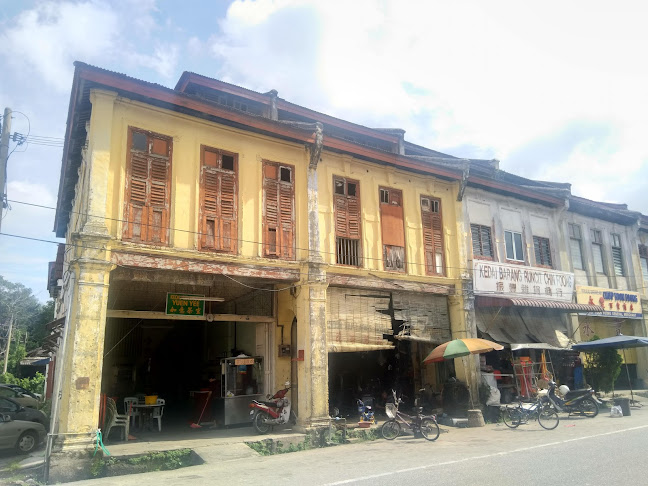 Gerai Pak Mud Bistro Pusing