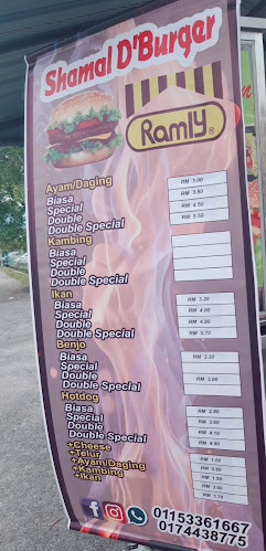 Opinii despre Shamal D'Burger în Menglembu - Gastronomi dan perhotelan