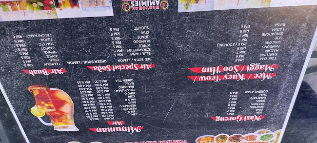 Amimies Tomyam Restoran (cawangan) - Seremban