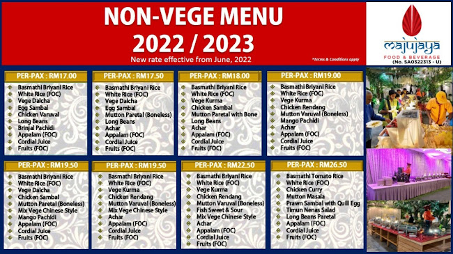 Majujaya Food and Beverage (M) Sdn Bhd - Gastronomi dan perhotelan