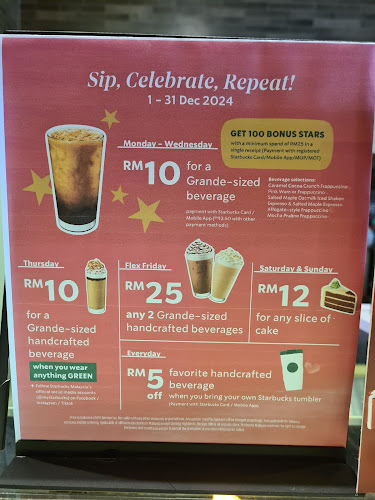 Starbucks Tin Village, Kampar