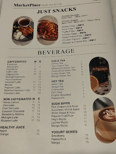 Marketplace Waffle Bar & Cafe - Ipoh