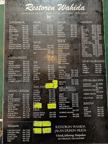 Warung Wahida WF