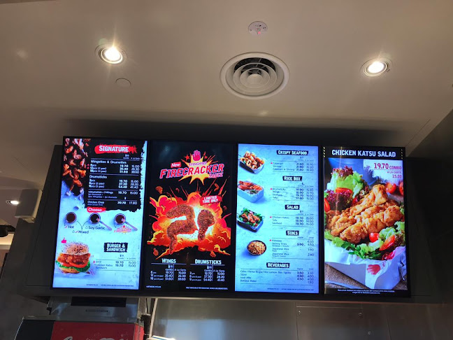 Opinii despre 4Fingers Crispy Chicken Penang Sentral în Butterworth - Gastronomi dan perhotelan