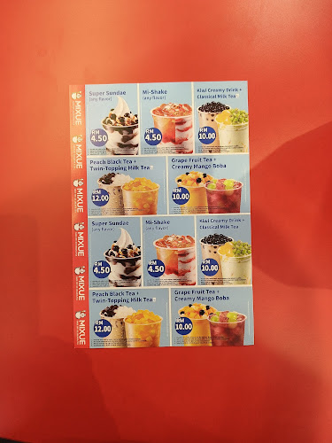 Mixue @ Taman Tuanku Haminah