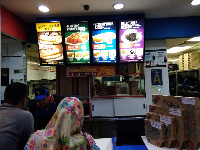 Opinii despre Domino's Bandar Seri Permaisuri în Cheras - Gastronomi dan perhotelan
