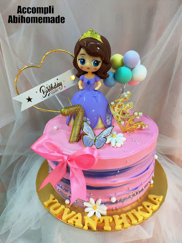 Accompli Abi Homemade cakes - Kulim