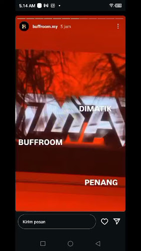 BuffRoom - Gastronomi dan perhotelan