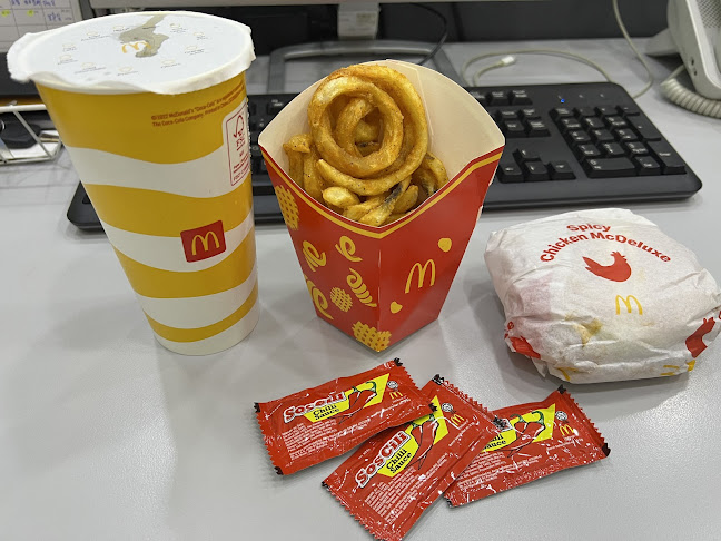 Opinii despre McDonald's - Mid Valley Megamall în Kuala Lumpur - Gastronomi dan perhotelan
